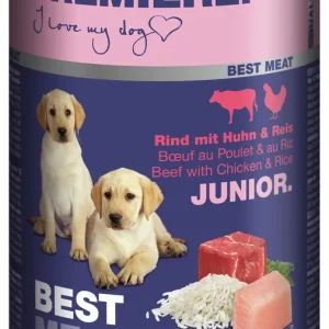 PREMIERE Best Meat Junior Rind und Huhn 400 g Abverkauf
